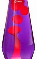 Fles Astro Violet/Rood