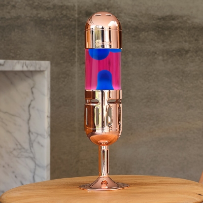 Mogelijk onszelf Uiterlijk Mathmos Pod+ koper kaars lavalamp Violet/Oranje kopen in Nederland