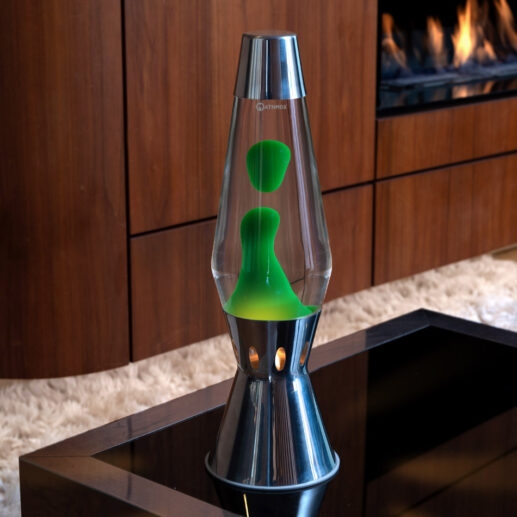 Astro Flame lavalamp