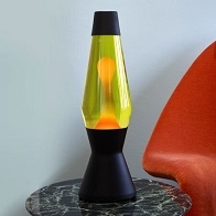 Astro lavalamp Zwart