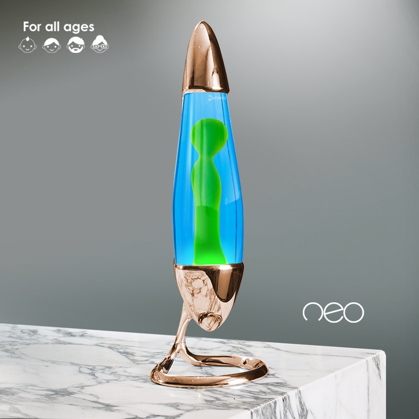 Neo lavalamp Koper