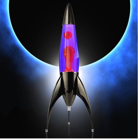 mathmos telstar rocket lava lamp