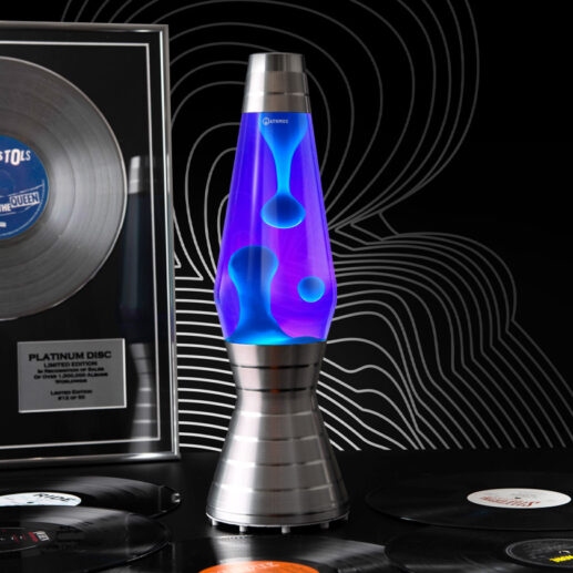 Astro Lavalamp Vinyl Platinum